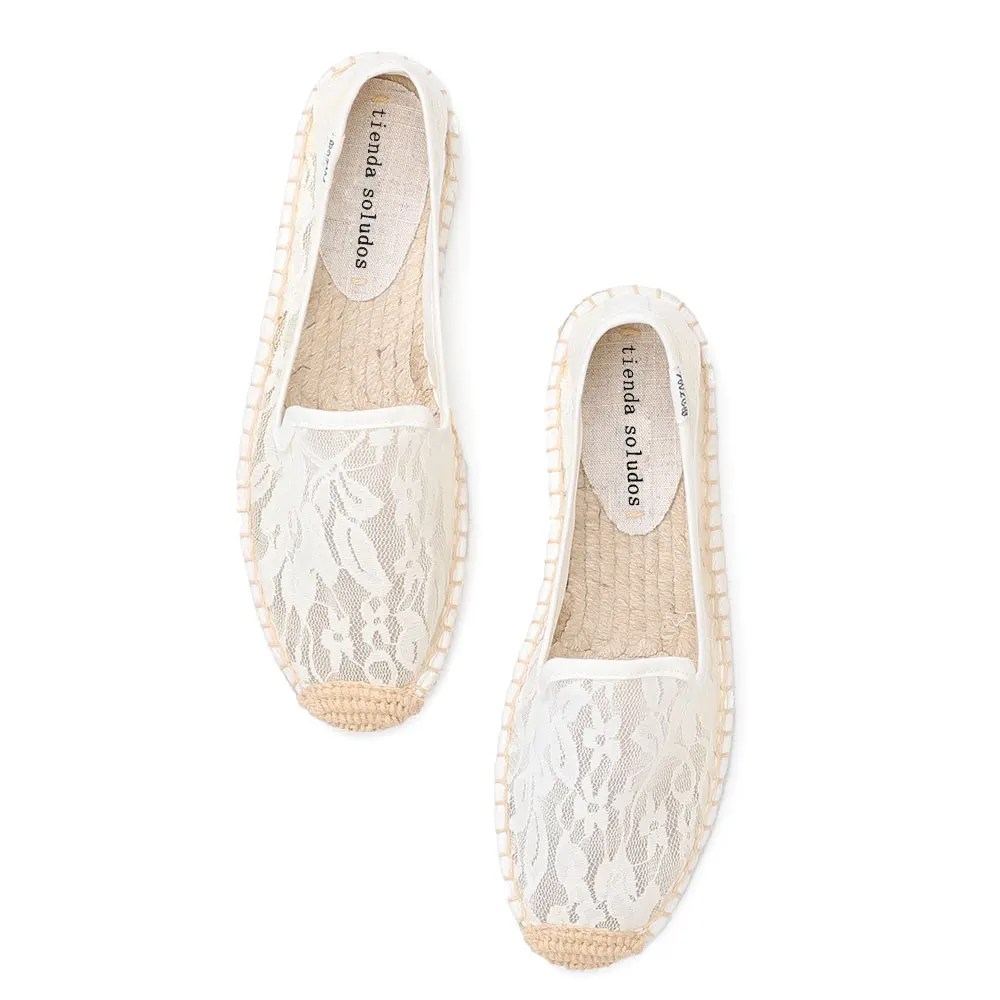 2021 Sapatos Espadrilles Fashion Womens Flats Shoes Lace Hand-made Woven Emboridery Shoe Spring And Summer Slip On Espadrille
2021 Sapatos Espadrilles Fashion Womens Flats Shoes Lace Hand-made Woven Emboridery Shoe Spring And Summer Slip On Espadrille