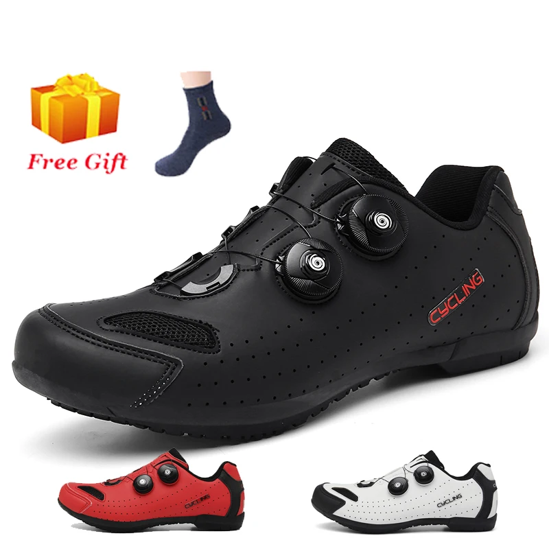 Winter cycling shoes men's outdoor sports self-locking road bike sports shoes women's bicycle shoes flat non-slip mountain spd
Winter cycling shoes men's outdoor sports self-locking road bike sports shoes women's bicycle shoes flat non-slip mountain spd