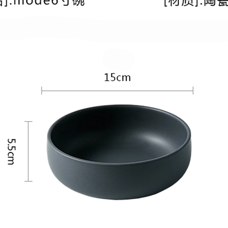 Nordic ceramic salad bowl simple texture bowl bowl 6-inch home noodle bowl ins vegetable bowl soup bowl
Nordic ceramic salad bowl simple texture bowl bowl 6-inch home noodle bowl ins vegetable bowl soup bowl
