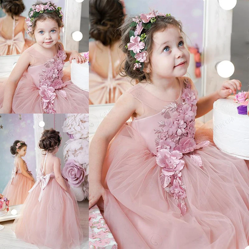 2020 Cute Flower Girl Dresses For Wedding Jewel Neck Lace Floral Appliques Tiered Skirts Girls Pageant Dress A Line Kids Birthda
2020 Cute Flower Girl Dresses For Wedding Jewel Neck Lace Floral Appliques Tiered Skirts Girls Pageant Dress A Line Kids Birthda
