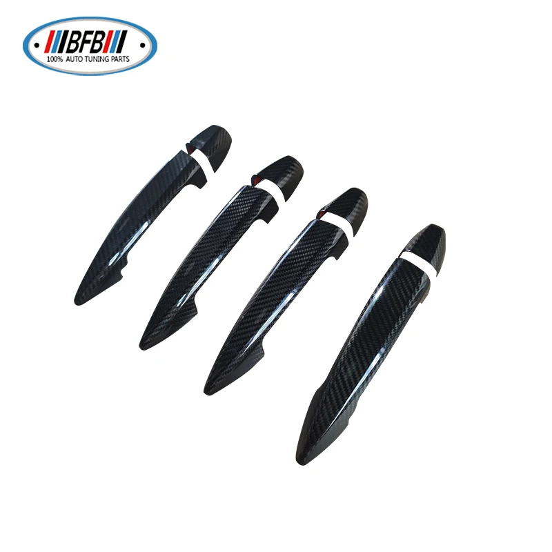 BFB 8PCS F48 Dry Carbon Outside Door Handle Cover Trims Auto Outer Exterior Cover For BMW X Series X1 F48 2016
BFB 8PCS F48 Dry Carbon Outside Door Handle Cover Trims Auto Outer Exterior Cover For BMW X Series X1 F48 2016