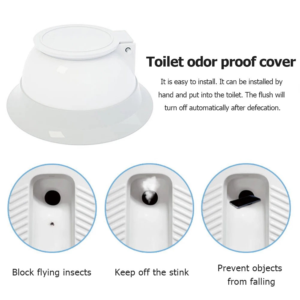Urinal Deodorant Plug Toilet Odor Blocking Maker Sewer Pipe Stopper Cover for Bathroom Toilet Product Home Supplies
Urinal Deodorant Plug Toilet Odor Blocking Maker Sewer Pipe Stopper Cover for Bathroom Toilet Product Home Supplies
