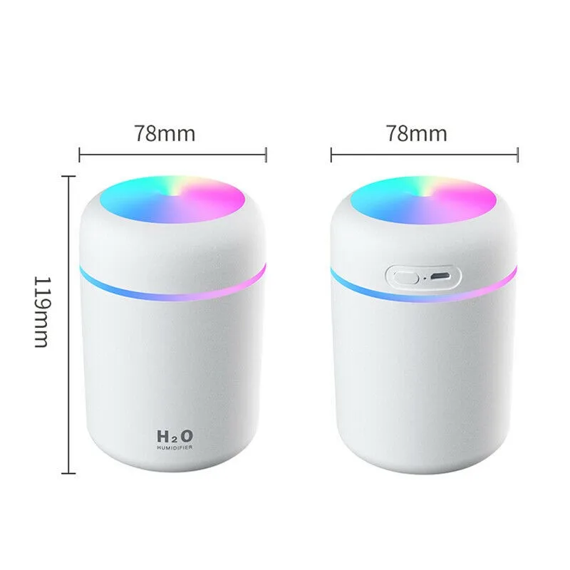 In-car Air Freshener Portable LED Light Humidifier Car Air Purifier Oil Aroma Diffuser Cool Mist USB High Quality
In-car Air Freshener Portable LED Light Humidifier Car Air Purifier Oil Aroma Diffuser Cool Mist USB High Quality