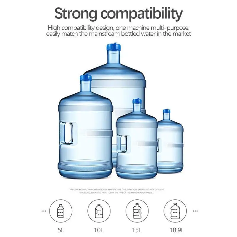 USB Automatic Electric Water Dispenser Household Gallon Drinking Bottle Switch Smart Water Pump Water Treatment Appliances
USB Automatic Electric Water Dispenser Household Gallon Drinking Bottle Switch Smart Water Pump Water Treatment Appliances