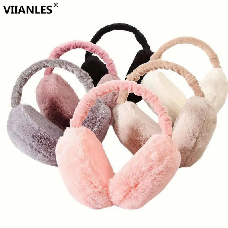 Winter Earmuffs New Earmuffs For Women Imitation Rabbit Fur Warm Cotton Ear Warmers Female Gifts Fur Earmuffs Girls
Winter Earmuffs New Earmuffs For Women Imitation Rabbit Fur Warm Cotton Ear Warmers Female Gifts Fur Earmuffs Girls