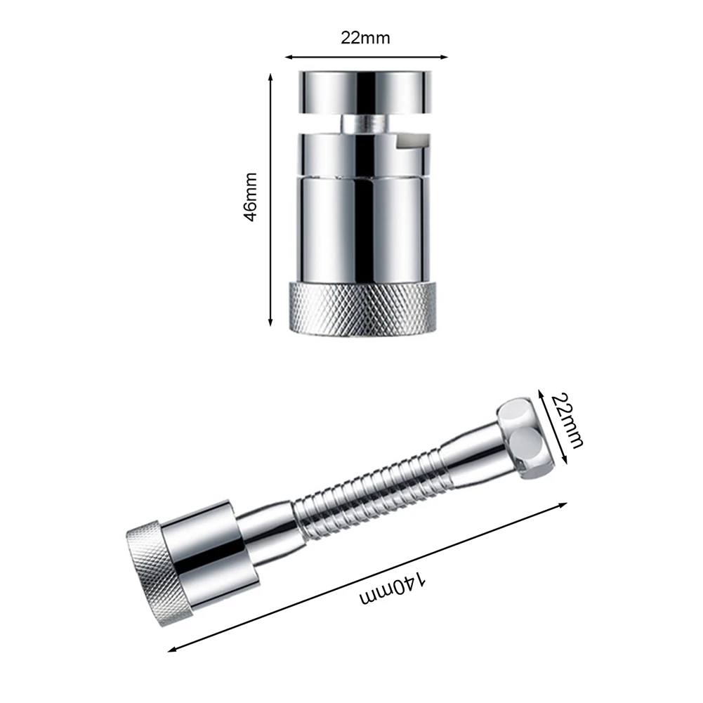 Pressurized Kitchen Sink Tap Foamer Aerator Splash-proof Swivel Head Faucet Nozzle Bubbler Filter Shower Connector Adapter
Pressurized Kitchen Sink Tap Foamer Aerator Splash-proof Swivel Head Faucet Nozzle Bubbler Filter Shower Connector Adapter