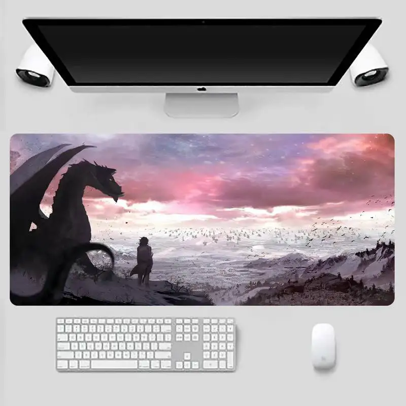 Dragon cool fun illustration Laptop Gaming Mice Mousepad Game Office Work Mouse Mat pad X XL Non-slip Laptop Cushion mouse pad
Dragon cool fun illustration Laptop Gaming Mice Mousepad Game Office Work Mouse Mat pad X XL Non-slip Laptop Cushion mouse pad