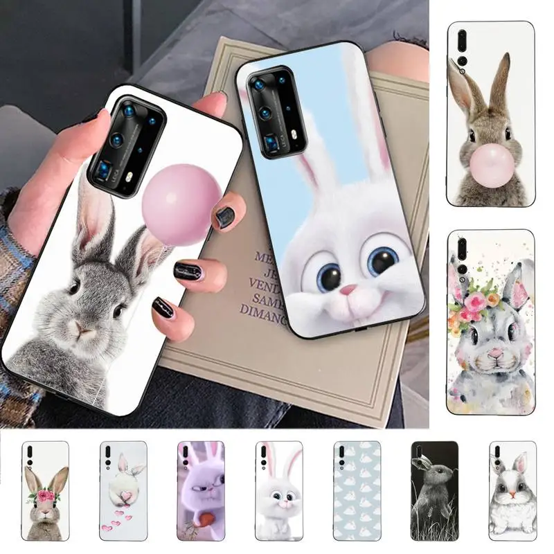 YNDFCNB Cute White Baby Rabbits Phone Case for Huawei P30 40 20 10 8 9 lite pro plus Psmart2019
YNDFCNB Cute White Baby Rabbits Phone Case for Huawei P30 40 20 10 8 9 lite pro plus Psmart2019