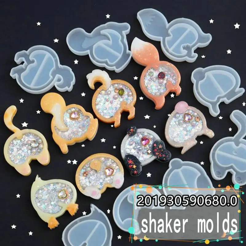 Cute Cat Foxes Animal Silicone Mold Jewelry Findings Pendant Accessory DIY Epoxy Resin Charms Handmade Cabochon Quicksand Mould
Cute Cat Foxes Animal Silicone Mold Jewelry Findings Pendant Accessory DIY Epoxy Resin Charms Handmade Cabochon Quicksand Mould