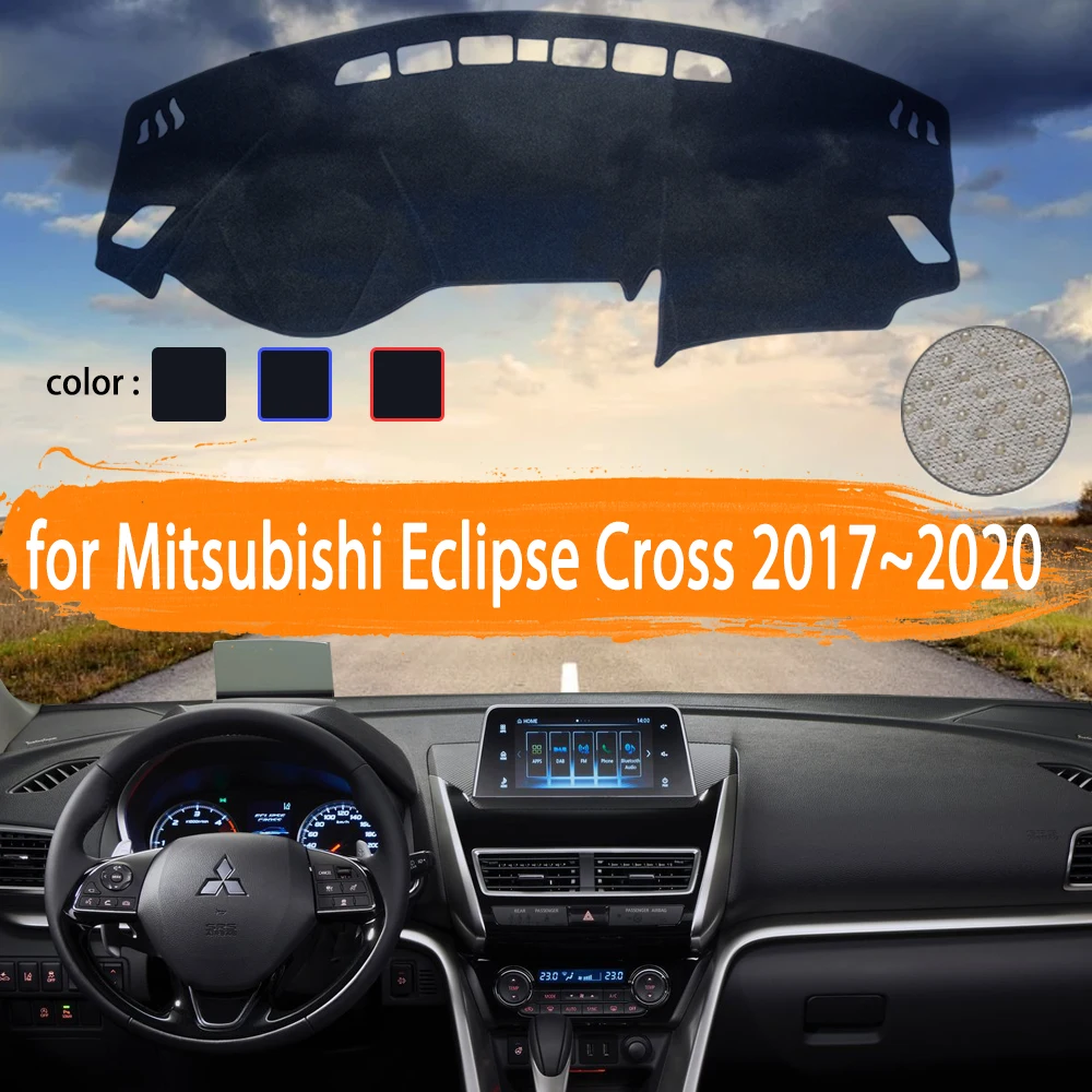 Коврик для приборной панели автомобиля, для Mitsubishi Eclipse, Cross 2017, 2018, 2019, 2020, защита от светильник
Коврик для приборной панели автомобиля, для Mitsubishi Eclipse, Cross 2017, 2018, 2019, 2020, защита от светильник