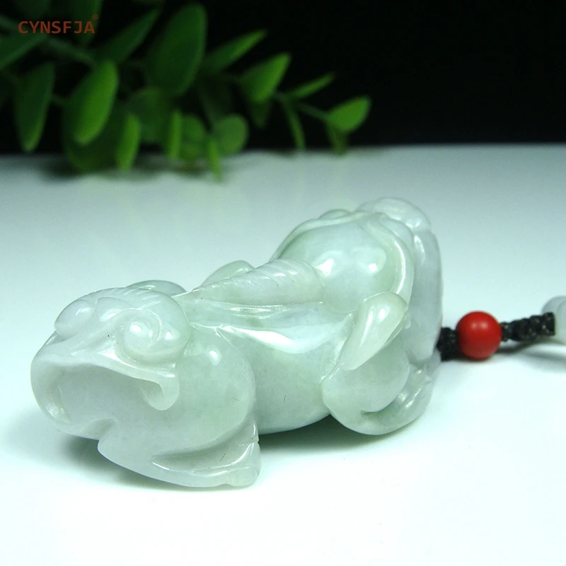 CYNSFJA Real Certified Natural Grade A Burmese Jadeite Amulets Wealthy Pixiu Jade Pendant High Quality Hand Carved Best Gifts
CYNSFJA Real Certified Natural Grade A Burmese Jadeite Amulets Wealthy Pixiu Jade Pendant High Quality Hand Carved Best Gifts