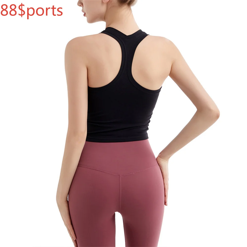 Sports Bra Gym Fitness Sportswear Crop Tops Women Solid Color Breathable Yoga Wear Running Wider T-belt Underwear Female Clothes
Sports Bra Gym Fitness Sportswear Crop Tops Women Solid Color Breathable Yoga Wear Running Wider T-belt Underwear Female Clothes