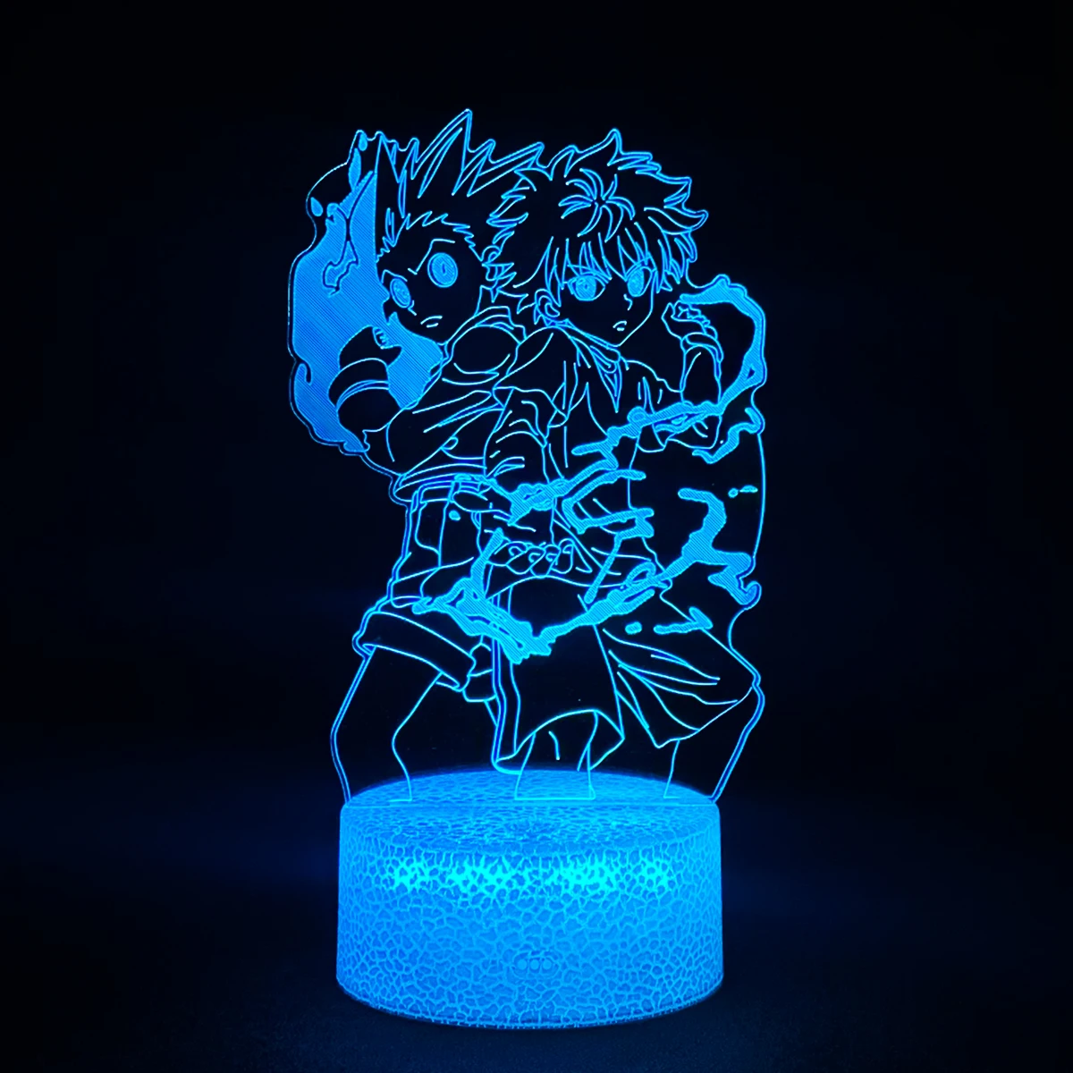Gon and Killua Figure 3d Night Light Anime Hunter X Hunter Nightlight for Kid Bedroom Decor Lighting Child Gift HxH Lamp Bedside
Gon and Killua Figure 3d Night Light Anime Hunter X Hunter Nightlight for Kid Bedroom Decor Lighting Child Gift HxH Lamp Bedside