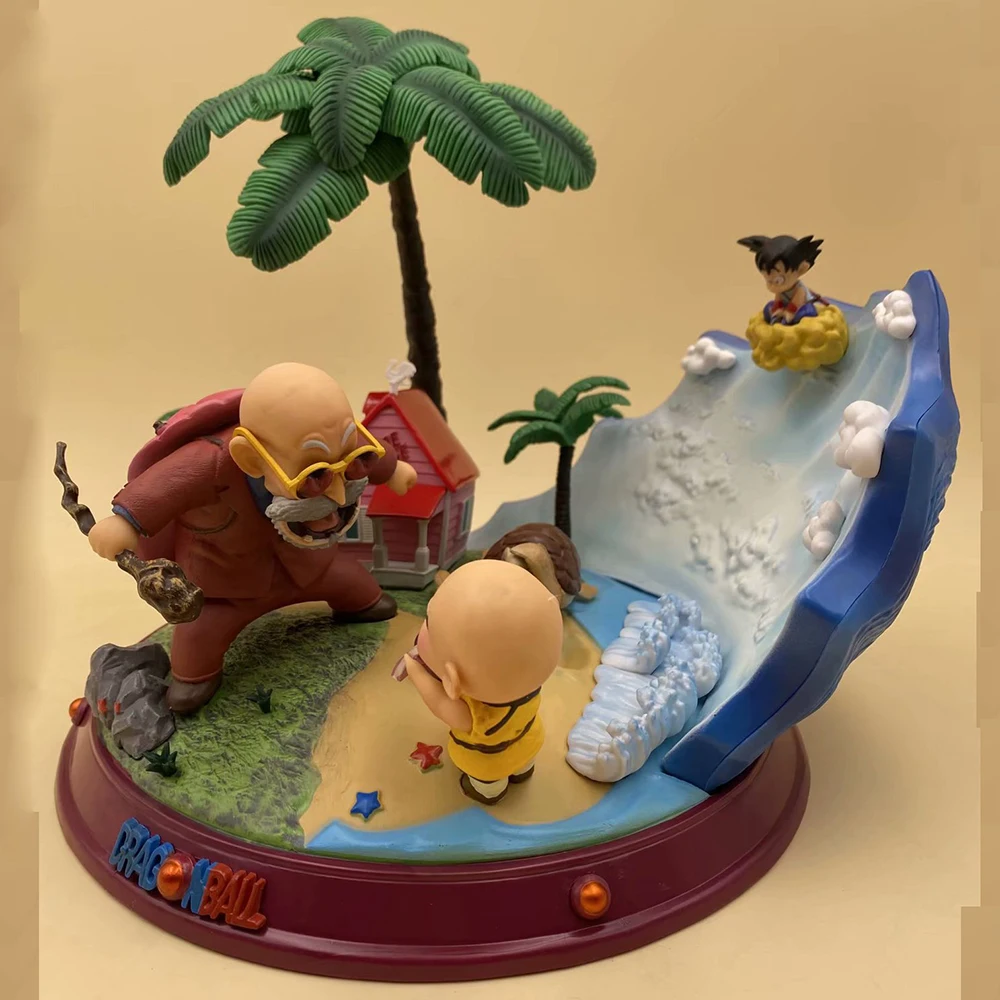 22cm New Anime Dragon Ball Z Kakarotto PVC Action Figure GK Son Goku Somersault Cloud Model Toys Gift For Children
22cm New Anime Dragon Ball Z Kakarotto PVC Action Figure GK Son Goku Somersault Cloud Model Toys Gift For Children