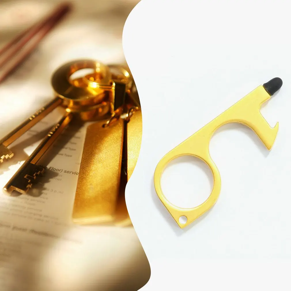 No-Touch Door Opener Multifunction Elevator Button Contactless Safety Door Opener Phone Key Beer Trigger
No-Touch Door Opener Multifunction Elevator Button Contactless Safety Door Opener Phone Key Beer Trigger