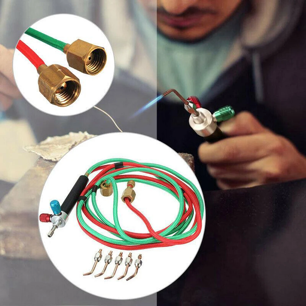 Mini Gas Torch Welding Soldering Kit Oxygen Acetylene Welding Platinum Metal Stainless Steel Welding Professional Soldering Tool
Mini Gas Torch Welding Soldering Kit Oxygen Acetylene Welding Platinum Metal Stainless Steel Welding Professional Soldering Tool
