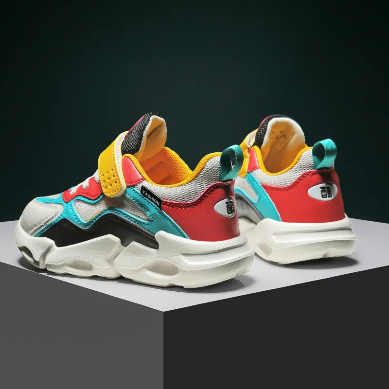 2021 Autumn Kids Childrens Sneakers Fashion Casual Sports Shoes For Boys Girls Breathable Mesh Running Sneakers Girls Kids Shoes
2021 Autumn Kids Childrens Sneakers Fashion Casual Sports Shoes For Boys Girls Breathable Mesh Running Sneakers Girls Kids Shoes
