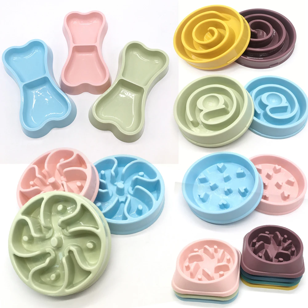Pet Supplies General Convenient Slow Food Bowl for Dogs Anti-choking Pet Bowl Plastic Dog Bowl Prevent Obesity Puzzle Bowl
Pet Supplies General Convenient Slow Food Bowl for Dogs Anti-choking Pet Bowl Plastic Dog Bowl Prevent Obesity Puzzle Bowl