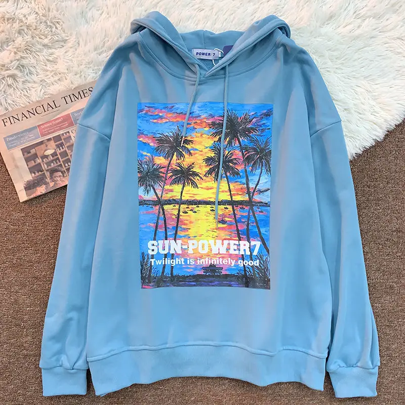 New Hip Hop SUN-POWER Vintage Designer Hoodies Women American Casual Tops 2021 Autumn Sweatshirt Korean Fashion Teens Clothes
New Hip Hop SUN-POWER Vintage Designer Hoodies Women American Casual Tops 2021 Autumn Sweatshirt Korean Fashion Teens Clothes