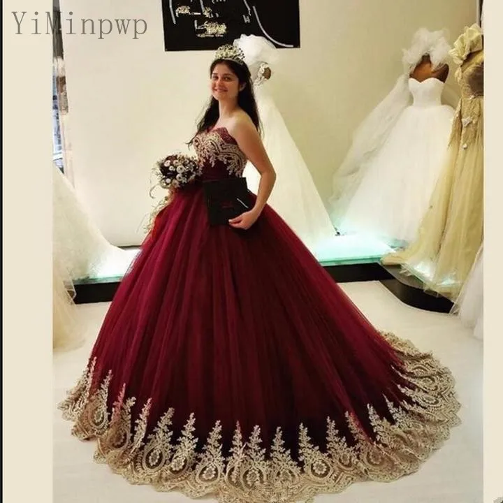 Бальное платье YiMinpwp бордового цвета, платья для Quinceanera, милые платья со шнуровкой в форме сердца, со шлейфом, Золотая аппликация, Длинные веч...
Бальное платье YiMinpwp бордового цвета, платья для Quinceanera, милые платья со шнуровкой в форме сердца, со шлейфом, Золотая аппликация, Длинные веч...