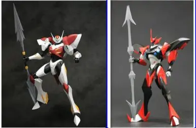 Эволюция игрушка Tekkaman Blade DBOY D BOY радамцы фигурка героя модель|Игровые фигурки и