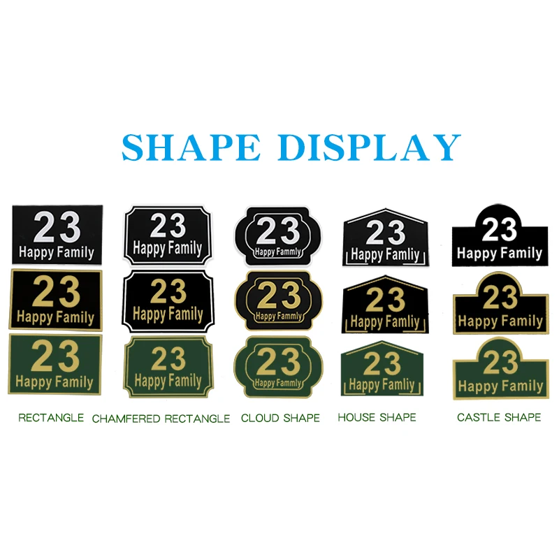 Home Acrylics Modern House Numbers Outdoor Name Plates Home Address Plaque Street Signs Flat Number On The Door
Home Acrylics Modern House Numbers Outdoor Name Plates Home Address Plaque Street Signs Flat Number On The Door