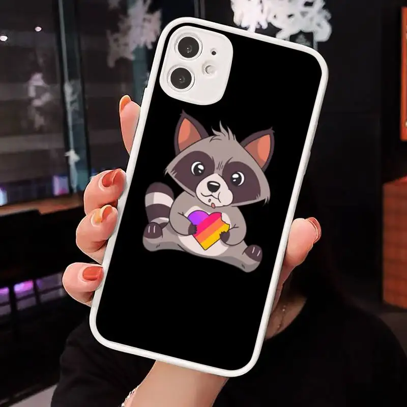Likee Funny cat bear love heart Phone Cases Matte transparent For White iPhone 12 Mini 11 Pro XR XS Max 7 8 Plus X Back Cover
Likee Funny cat bear love heart Phone Cases Matte transparent For White iPhone 12 Mini 11 Pro XR XS Max 7 8 Plus X Back Cover