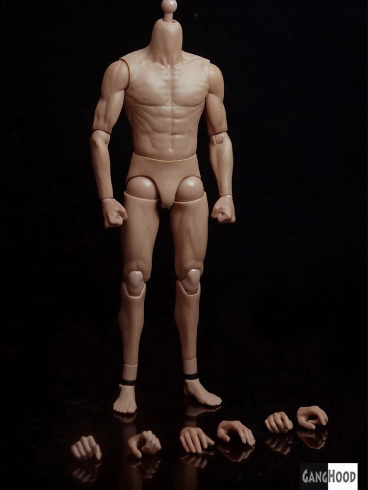 PER-SALE 1/6 Male Body G002 Bruce Lee Action Figure Seamless Muscle Body Fit for Head Sculpt 12" Toys With Extra Hands
PER-SALE 1/6 Male Body G002 Bruce Lee Action Figure Seamless Muscle Body Fit for Head Sculpt 12" Toys With Extra Hands