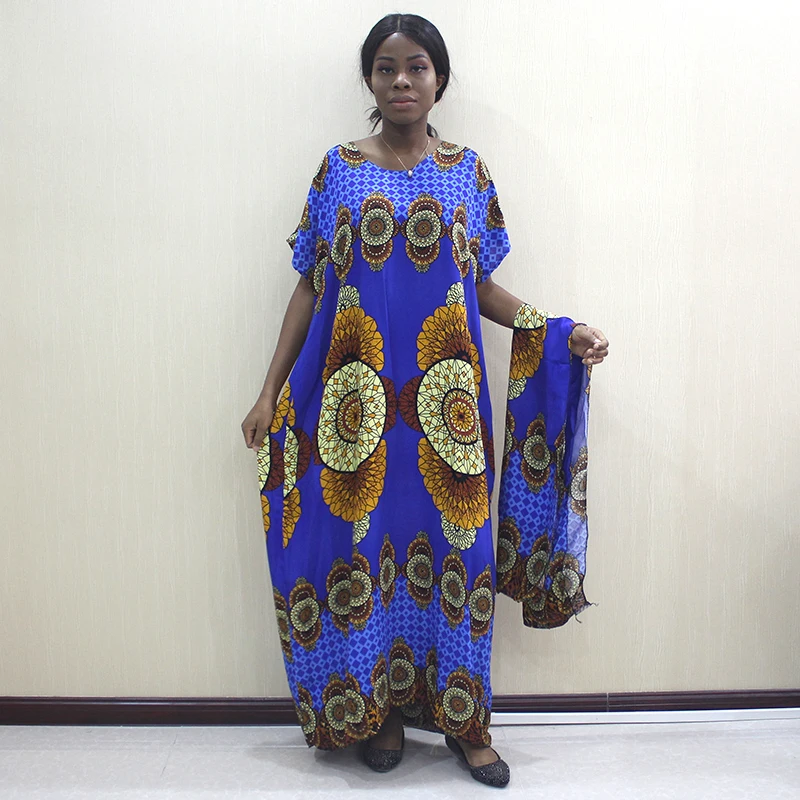 2019 Newest Arrivals Fashion Dashikiage African Dashiki Rose Color Cotton Floral Print Plus Size Elegant Women Dress With Scarf
2019 Newest Arrivals Fashion Dashikiage African Dashiki Rose Color Cotton Floral Print Plus Size Elegant Women Dress With Scarf