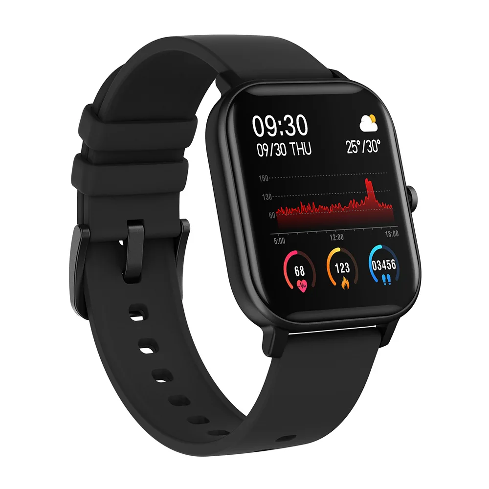 Smart Watch P8 Full Screen Touch Wristband Men Women Sport More Face Heart Rate Monitor Sleep IP67 Smartwatch | Электроника