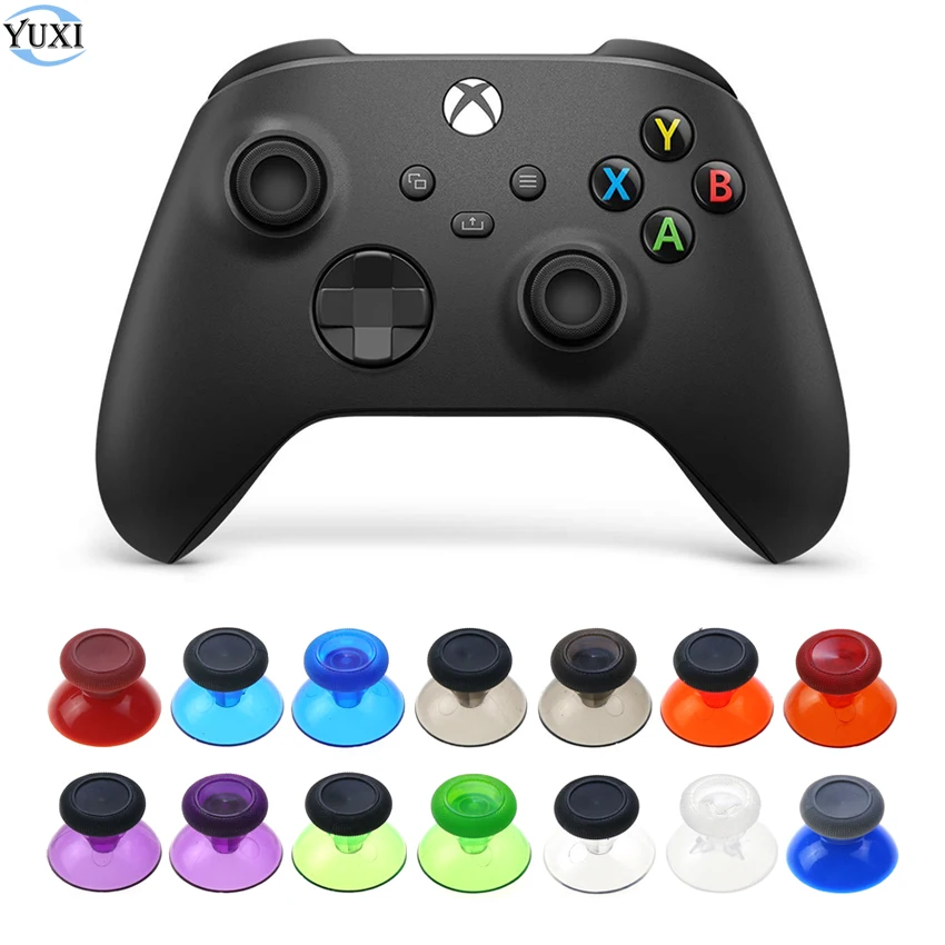 YuXi 1pc For Microsoft XBox Series X S Controller 3d Analog Thumb Sticks Grip Joystick Cap ThumbSticks Cover
YuXi 1pc For Microsoft XBox Series X S Controller 3d Analog Thumb Sticks Grip Joystick Cap ThumbSticks Cover