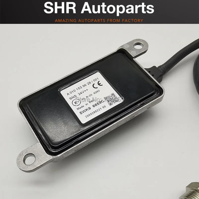 5WK9 6659C Nitrogen Oxide Sensor SHR Nox sensor Catalyst lambda A0101539628 A0091530128 fit For benz Atego 3 Euro 6
5WK9 6659C Nitrogen Oxide Sensor SHR Nox sensor Catalyst lambda A0101539628 A0091530128 fit For benz Atego 3 Euro 6