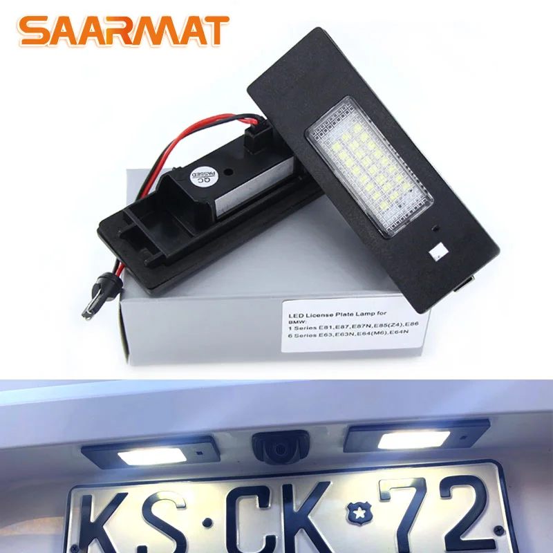2PCS Car Led Number License Plate Light For BMW Mini Cooper S Clubman R55 Works Countryman R60 Paceman R61 Kit Canbus Error Free
2PCS Car Led Number License Plate Light For BMW Mini Cooper S Clubman R55 Works Countryman R60 Paceman R61 Kit Canbus Error Free