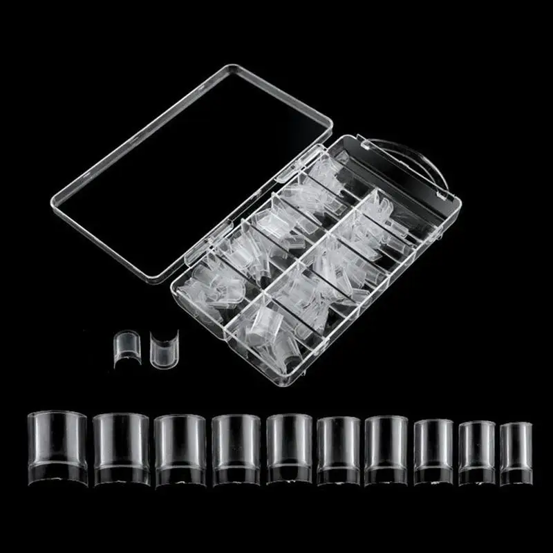100 Pcs Nail Art Phototherapy Nail Film Hollow French Half-stick Water Injection Nail Film Transparent Fake Nail Patch
100 Pcs Nail Art Phototherapy Nail Film Hollow French Half-stick Water Injection Nail Film Transparent Fake Nail Patch