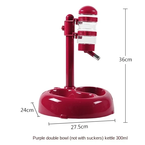 Dog water dispenser hanging kettle cat automatic water feeder water dispenser Teddy feeder artifact pet products
Dog water dispenser hanging kettle cat automatic water feeder water dispenser Teddy feeder artifact pet products