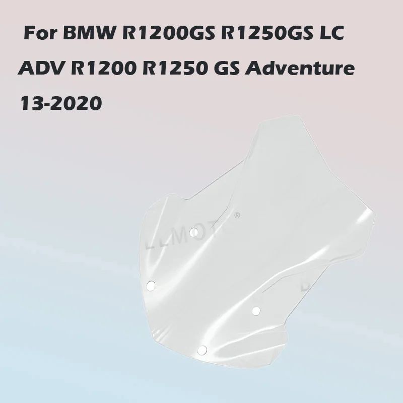 Motorcycle Windscreen Windshield Wind Screen Deflector Protector For BMW R1200GS R1250GS LC ADV R1200 R1250 GS Adventure 13-2020
Motorcycle Windscreen Windshield Wind Screen Deflector Protector For BMW R1200GS R1250GS LC ADV R1200 R1250 GS Adventure 13-2020