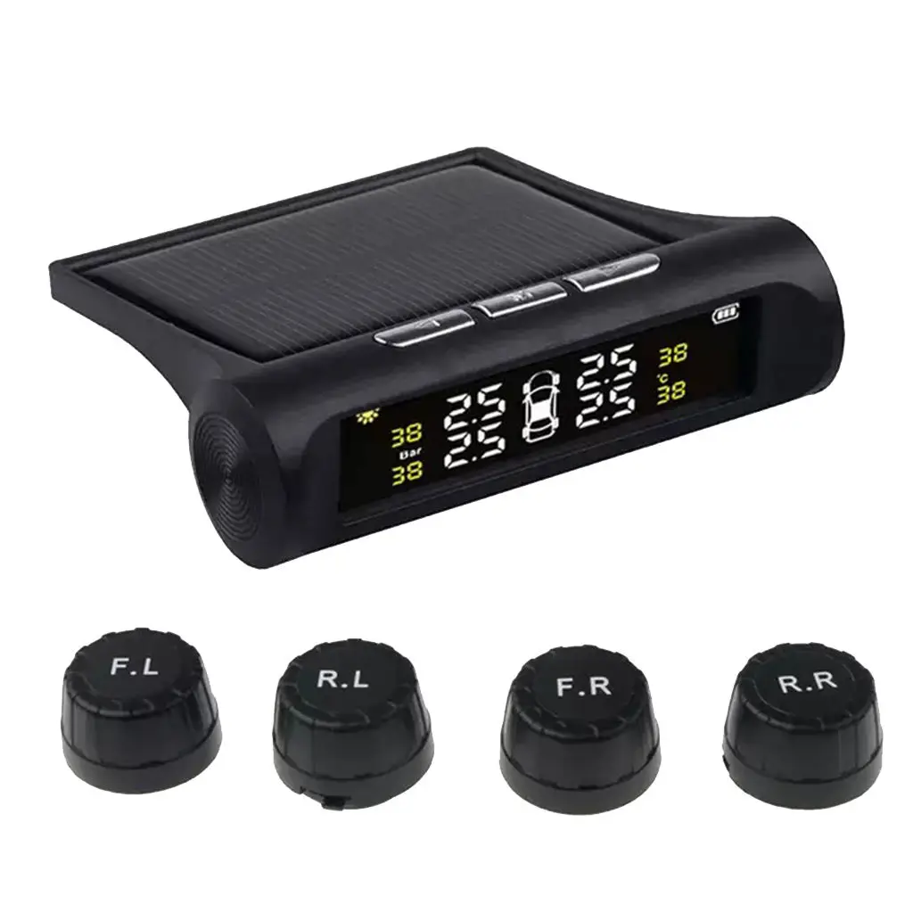 Автомобильная система контроля давления в шинах TPMS, внешний датчик на солнечной батарее, цифровой TMPS, ЖК-дисплей
Автомобильная система контроля давления в шинах TPMS, внешний датчик на солнечной батарее, цифровой TMPS, ЖК-дисплей