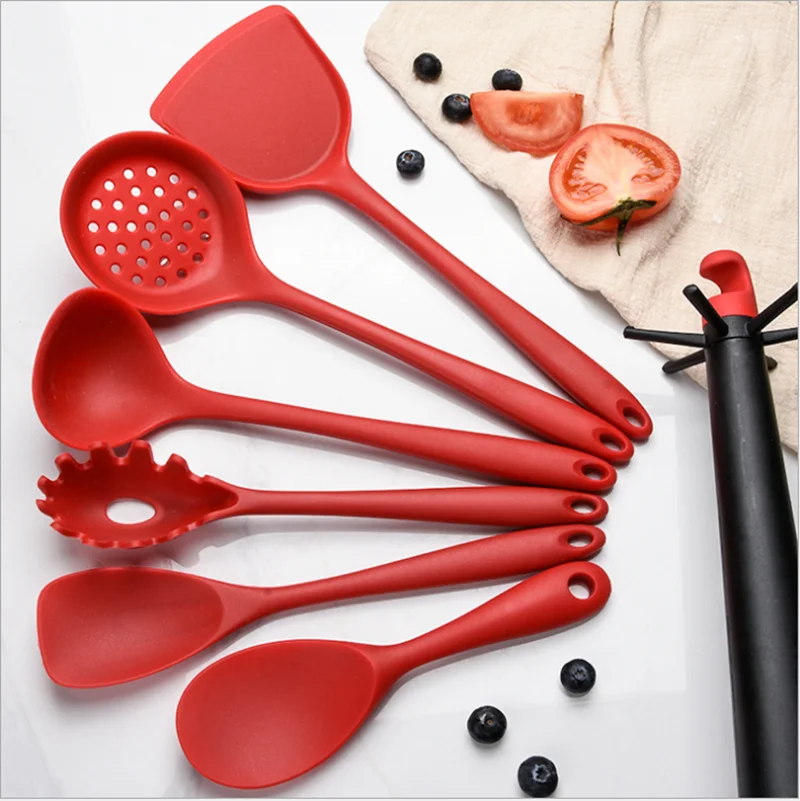 Silicone Cookware Set Heat Resistant Nonstick Cooking Tools Kitchen Baking Tools Kit Utensils Kitchen Accessories
Silicone Cookware Set Heat Resistant Nonstick Cooking Tools Kitchen Baking Tools Kit Utensils Kitchen Accessories