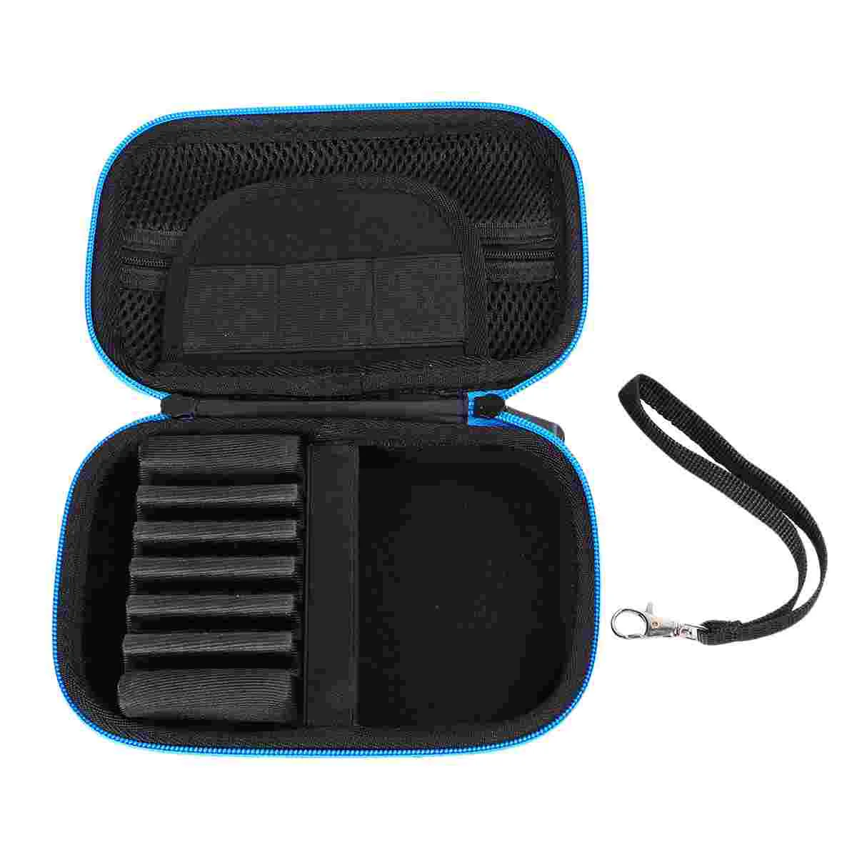 Practical Darts Carry Case Portable Darts Carrying Box Darts Storgae Bag Large Capacity Darts Container for Home Outdoor (Blue +
Practical Darts Carry Case Portable Darts Carrying Box Darts Storgae Bag Large Capacity Darts Container for Home Outdoor (Blue +