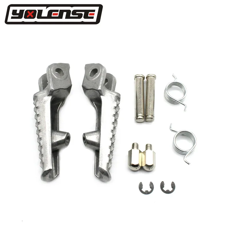 1Set Aluminum Motorcycle Front Passenger Foot pegs foot rest with Brackets For Honda CBR1000RR 2004 2005 2006 2007 Footrest
1Set Aluminum Motorcycle Front Passenger Foot pegs foot rest with Brackets For Honda CBR1000RR 2004 2005 2006 2007 Footrest