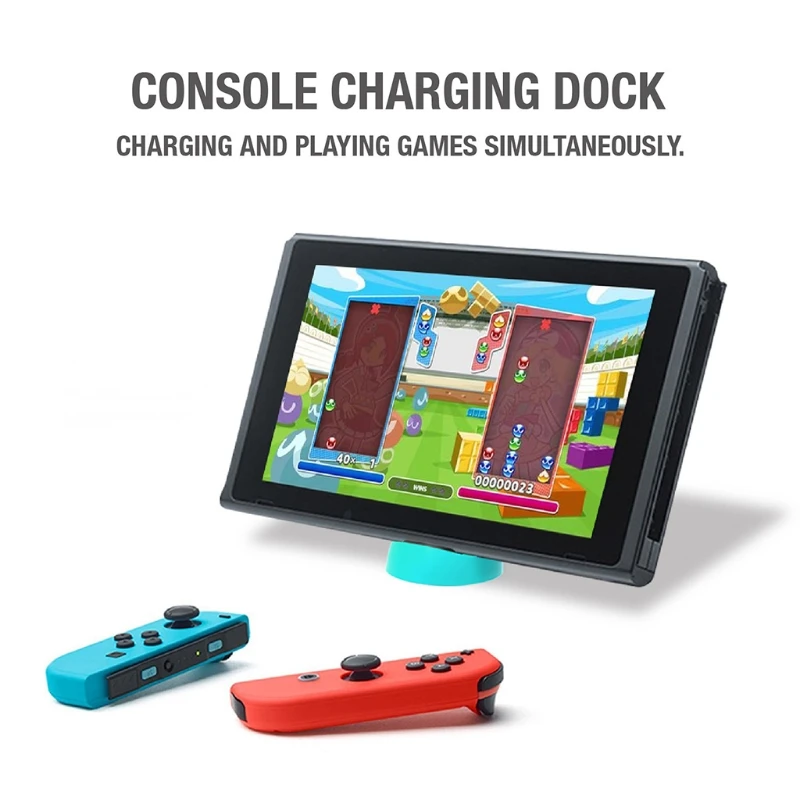 For Switch/Switch Lite Charger Stand Mini Charging Display Dock Station Holder Accessories with USB Type C Port
For Switch/Switch Lite Charger Stand Mini Charging Display Dock Station Holder Accessories with USB Type C Port