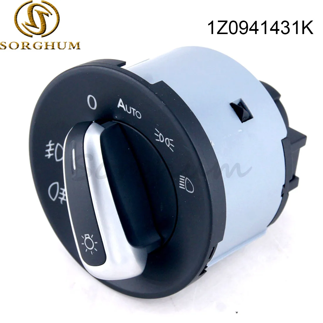 Sorghum 1Z0941431K New Headlight Fog Head Light Lamp Control Switch For Skoda Octavia II 2004-2013 1ZD 941 431 K
Sorghum 1Z0941431K New Headlight Fog Head Light Lamp Control Switch For Skoda Octavia II 2004-2013 1ZD 941 431 K