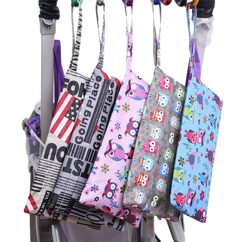 27*17cm Cartoon Single Wet Bag Pocket Baby Cloth Diaper Bag Waterproof Reusable Bags Traval Portable Storage Bags
27*17cm Cartoon Single Wet Bag Pocket Baby Cloth Diaper Bag Waterproof Reusable Bags Traval Portable Storage Bags