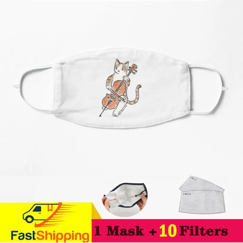 Meowtet: Cello II Wig & Meowkup Artist Reed Meowtet: Annette Face Mask Cotton Fabric Washable Filter Pocket Cotton Mascarilla
Meowtet: Cello II Wig & Meowkup Artist Reed Meowtet: Annette Face Mask Cotton Fabric Washable Filter Pocket Cotton Mascarilla