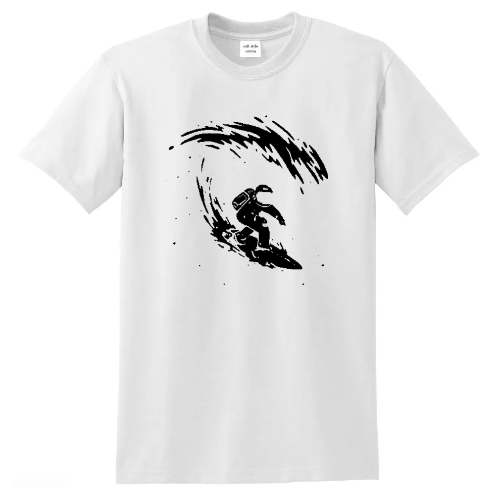 Kohpweran Astronaut Print Man T Shirt Lycra Great Wave Fun Surfing Casual O-neck Loose Male Tee Shirts Harajuku Graphic
Kohpweran Astronaut Print Man T Shirt Lycra Great Wave Fun Surfing Casual O-neck Loose Male Tee Shirts Harajuku Graphic
