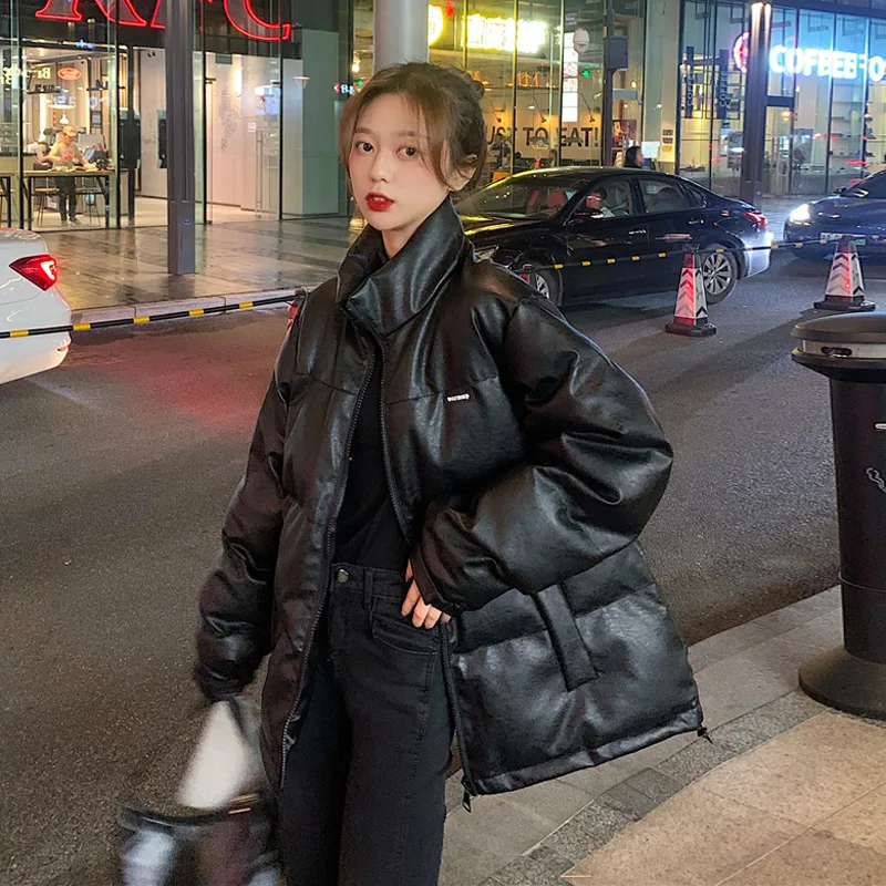 Black New Cotton Jacket 2021 New Women's Winter Coat Cotton-padded Jacket Korean Version Of Loose Bread Quilted Jacket Ins Tide
Black New Cotton Jacket 2021 New Women's Winter Coat Cotton-padded Jacket Korean Version Of Loose Bread Quilted Jacket Ins Tide