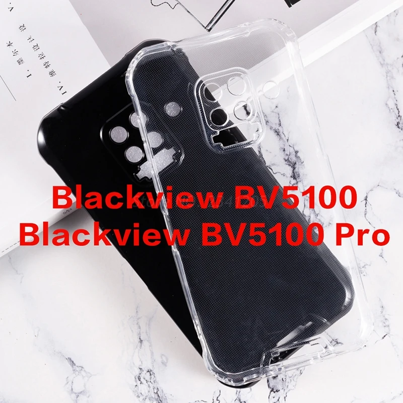 Transparent Phone Case For Blackview BV5100 Silicon Caso Soft Black TPU Case For Carcasas Blackview BV5100 Pro Back Cover Etui
Transparent Phone Case For Blackview BV5100 Silicon Caso Soft Black TPU Case For Carcasas Blackview BV5100 Pro Back Cover Etui