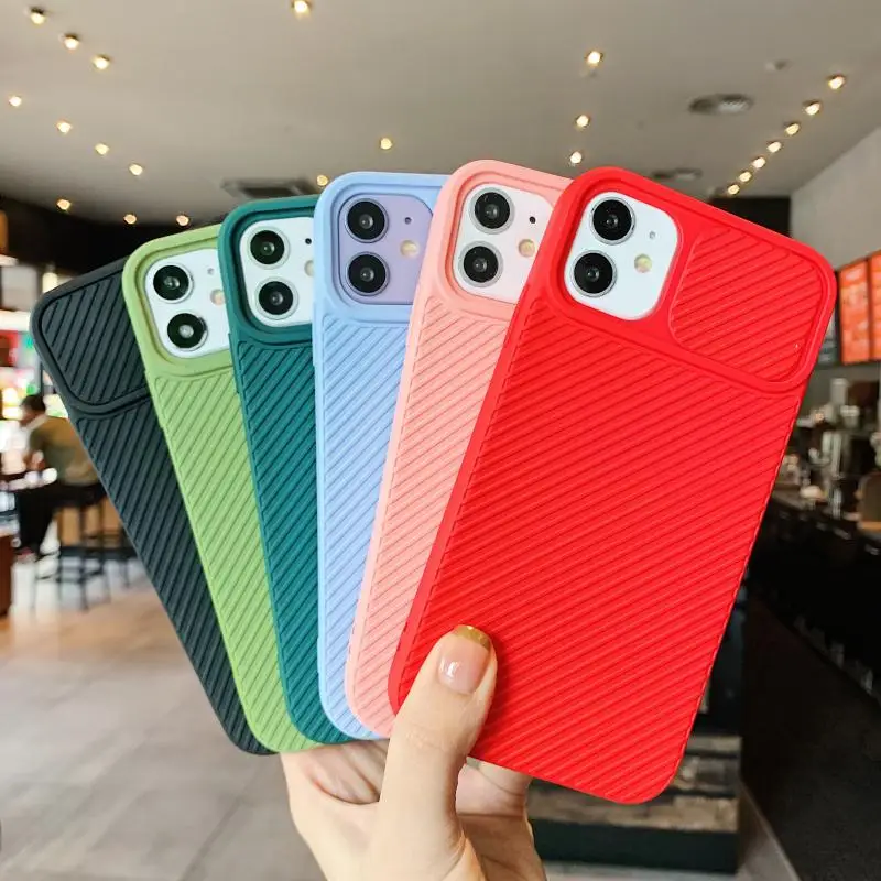 Slide Camera Lens Protection Phone Case For iPhone 12 11 Pro XR XS Max 6 6S 7 8 Plus X SE 2020 Candy Color Solid Soft Back Cover
Slide Camera Lens Protection Phone Case For iPhone 12 11 Pro XR XS Max 6 6S 7 8 Plus X SE 2020 Candy Color Solid Soft Back Cover