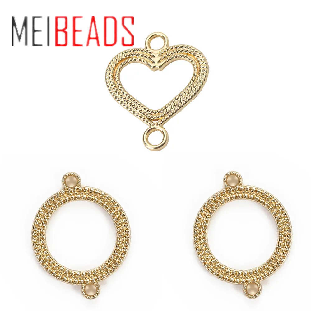 MEIBEADS 3 вида стилей, Модный позолоченный браслет с сердечками, очаровательные соединители, для женщин, сделай сам, браслет, ювелирные изделия,...
MEIBEADS 3 вида стилей, Модный позолоченный браслет с сердечками, очаровательные соединители, для женщин, сделай сам, браслет, ювелирные изделия,...