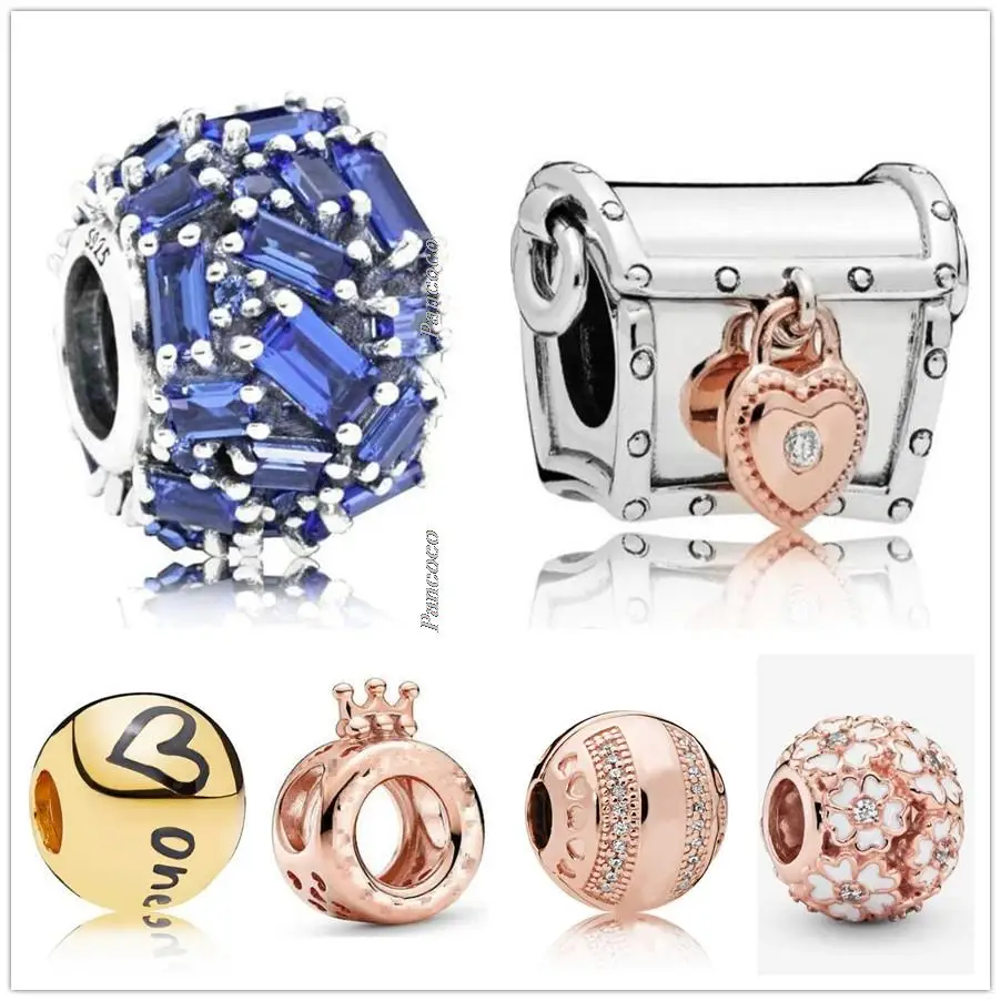 Original 925 Sterling Silver Blue Chiselled Elegance With Baguette Crystal Charm Beads Fit Pandora Bracelet & Necklace Jewelry
Original 925 Sterling Silver Blue Chiselled Elegance With Baguette Crystal Charm Beads Fit Pandora Bracelet & Necklace Jewelry